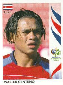 2006 Panini World Cup Stickers #47 Walter Centeno Front