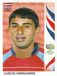 2006 Panini World Cup Stickers #48 Carlos Hernandez Front
