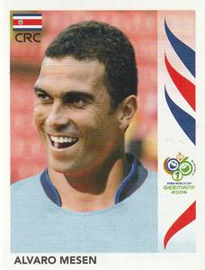 2006 Panini World Cup Stickers #54 Alvaro Mesen Front