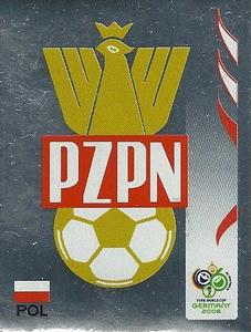 2006 Panini World Cup Stickers #56 Polska Front