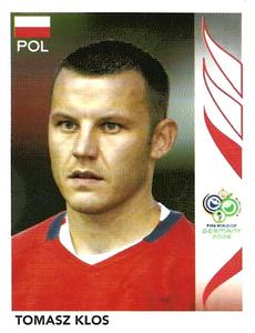 2006 Panini World Cup Stickers #60 Tomasz Klos Front