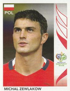 2006 Panini World Cup Stickers #62 Michal Zewlakow Front
