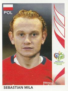2006 Panini World Cup Stickers #65 Sebastian Mila Front