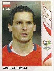 2006 Panini World Cup Stickers #66 Arkadiusz Radomski Front