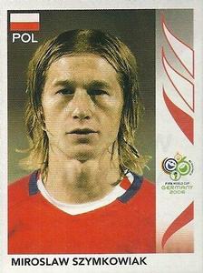 2006 Panini World Cup Stickers #69 Miroslaw Szymkowiak Front