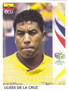 2006 Panini World Cup Stickers #79 Ulises De La Cruz Front