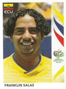 2006 Panini World Cup Stickers #90 Franklin Salas Front
