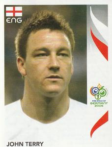 2006 Panini World Cup Stickers #102 John Terry Front