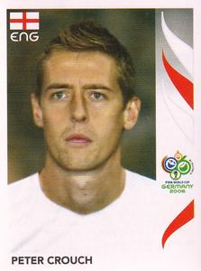 2006 Panini World Cup Stickers #108 Peter Crouch Front