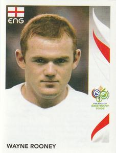 2006 Panini World Cup Stickers #111 Wayne Rooney Front