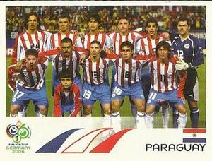2006 Panini World Cup Stickers #112 Paraguay Front