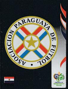2006 Panini World Cup Stickers #113 Paraguay Front