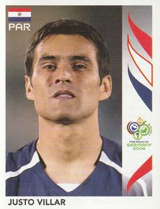 2006 Panini World Cup Stickers #114 Justo Villar Front
