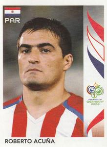 2006 Panini World Cup Stickers #120 Roberto Acuña Front