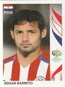 2006 Panini World Cup Stickers #121 Edgar Barreto Front