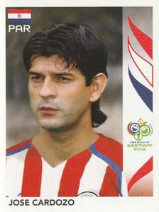 2006 Panini World Cup Stickers #126 Jose Saturnino Cardozo Front