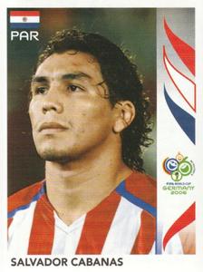 2006 Panini World Cup Stickers #127 Salvador Cabanas Front