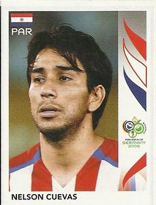 2006 Panini World Cup Stickers #128 Nelson Cuevas Front