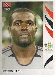 2006 Panini World Cup Stickers #133 Kelvin Jack Front