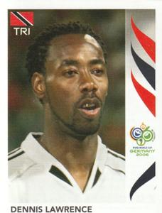 2006 Panini World Cup Stickers #137 Dennis Lawrence Front