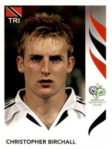 2006 Panini World Cup Stickers #139 Chris Birchall Front