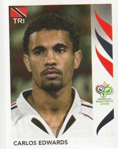 2006 Panini World Cup Stickers #140 Carlos Edwards Front