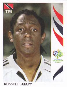 2006 Panini World Cup Stickers #142 Russell Latapy Front