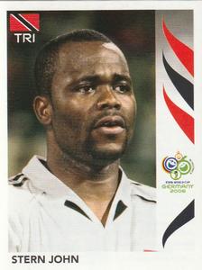 2006 Panini World Cup Stickers #147 Stern John Front