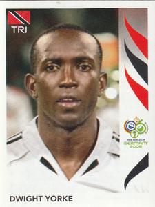 2006 Panini World Cup Stickers #148 Dwight Yorke Front