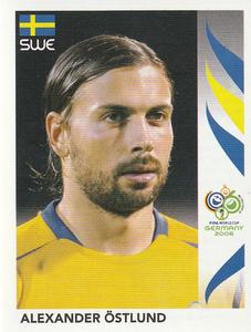 2006 Panini World Cup Stickers #157 Alexander Ostlund Front