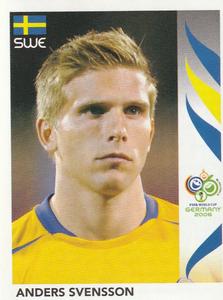 2006 Panini World Cup Stickers #162 Anders Svensson Front