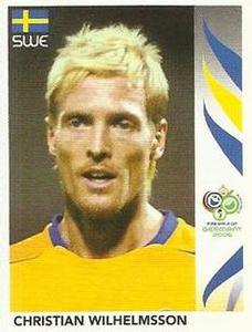 2006 Panini World Cup Stickers #163 Christian Wilhelmsson Front