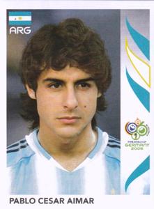 2006 Panini World Cup Stickers #177 Pablo Aimar Front