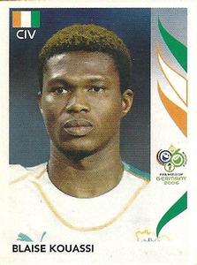 2006 Panini World Cup Stickers #194 Blaise Kouassi Front
