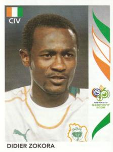 2006 Panini World Cup Stickers #202 Didier Zokora Front