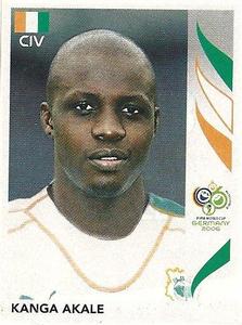 2006 Panini World Cup Stickers #203 Kanga Akale Front