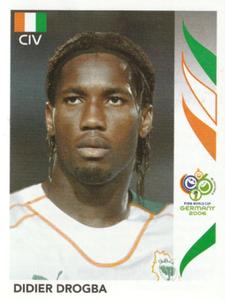 2006 Panini World Cup Stickers #205 Didier Drogba Front