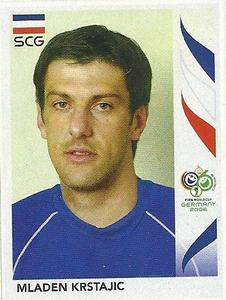 2006 Panini World Cup Stickers #212 Mladen Krstajic Front
