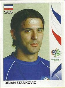 2006 Panini World Cup Stickers #220 Dejan Stankovic Front