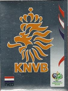 2006 Panini World Cup Stickers #227 Nederland Front
