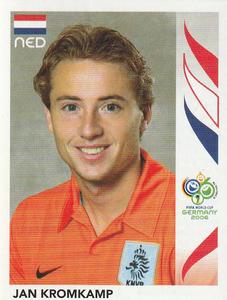 2006 Panini World Cup Stickers #230 Jan Kromkamp Front