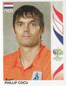 2006 Panini World Cup Stickers #235 Phillip Cocu Front