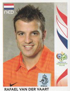 2006 Panini World Cup Stickers #238 Rafael Van der Vaart Front