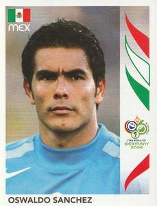 2006 Panini World Cup Stickers #246 Oswaldo Sanchez Front