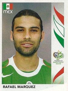 2006 Panini World Cup Stickers #247 Rafael Marquez Front