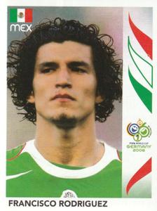 2006 Panini World Cup Stickers #250 Francisco Rodriguez Front