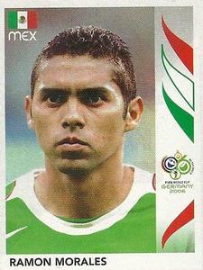 2006 Panini World Cup Stickers #254 Ramon Morales Front