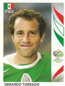 2006 Panini World Cup Stickers #257 Gerardo Torrado Front