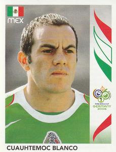 2006 Panini World Cup Stickers #259 Cuauhtemoc Blanco Front