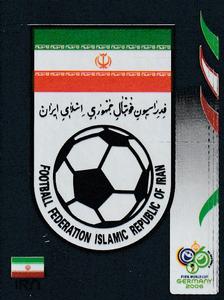 2006 Panini World Cup Stickers #264 Iran Front
